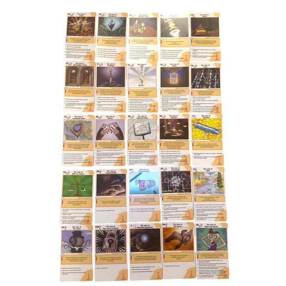 The Art of Game Design - A Deck of Lenses - Rare Complete Set - Picture 5 of 16